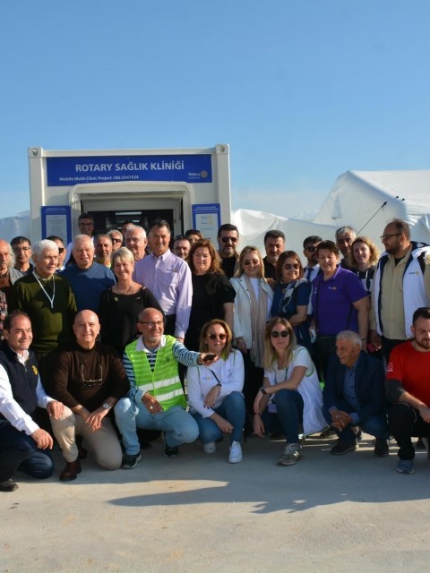 ROTARY DÜNYA BAŞKANI ADIYAMAN’A GELDİ