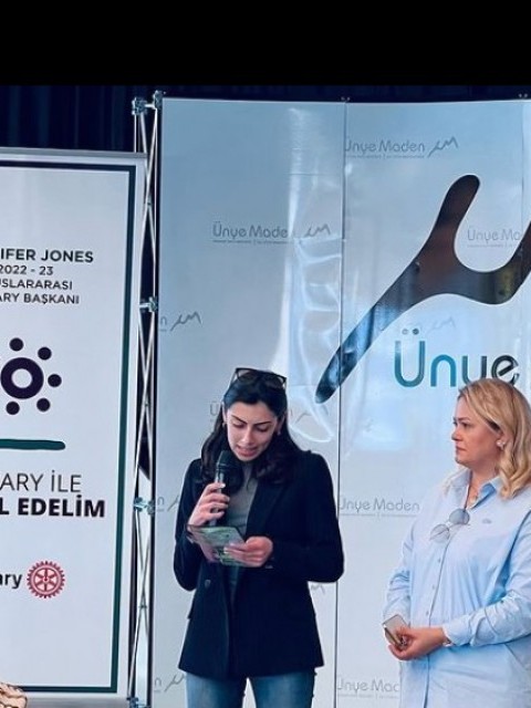 ÜNYE ROTARY KULÜBÜ OLARAK KADIN RAHATSIZLIKLARI OLAN MEME KANSERİ VE RAHİM AĞZI KANSERİ KONUSUNDA FARKINDALIK PROJEMİZİ GERÇEKLEŞTİRDİK