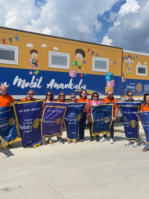 Adana 5 Ocak Rotary Kulübü Uzat Elini Projesi