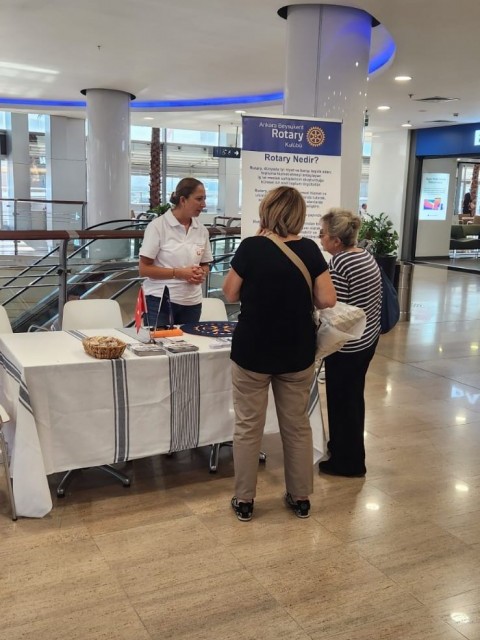 Ankara Beysukent Rotary Kulübü'nden Sepsis Farkındalığı Etkinliği