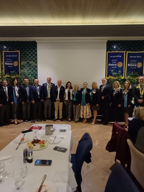 ANTALYA OLİMPOS RK INTERCITY TOPLANTISI
