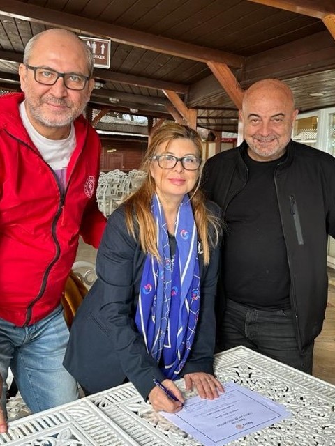 NEMRUT ROTARY VE KADINA NEFES ROTARY KULÜPLERİ KARDEŞ KULÜP OLDU
