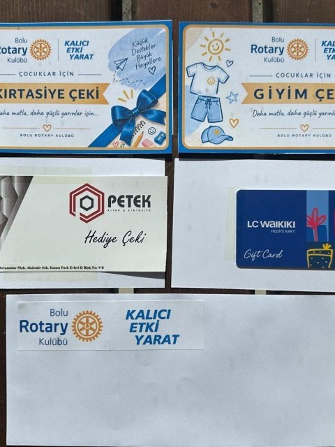 Öğrencilere Bir Destek de Bizden