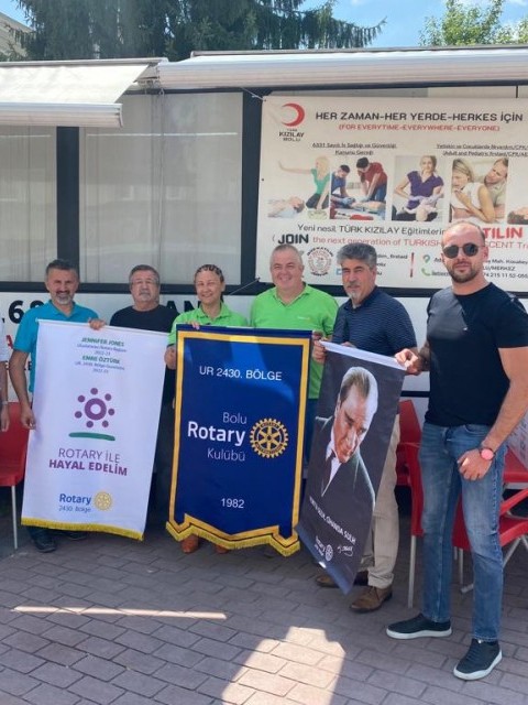 Bolu Rotary Kulübü Kan ve Kök Hücre Bağışı