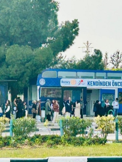 ANATOLIA ROTARY KULÜBÜ ''ÇEVRECİ DURAK PROJESİ''