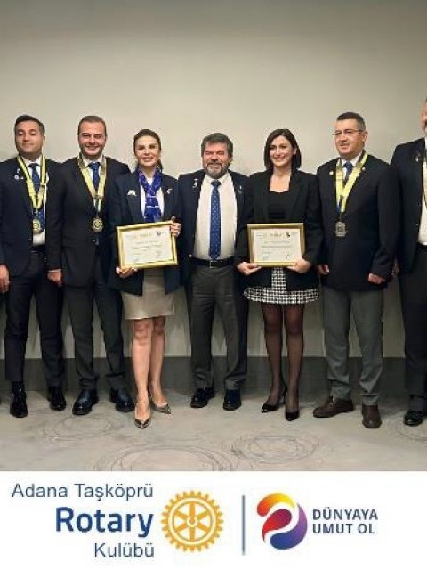 ADANA ROTARY KULÜPLERİ VE OSMANİYE ROTARY KULÜBÜ 2. İNTERCİTY TOPLANTISI