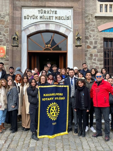 KDZ.EREĞLİ ROTARY KULÜBÜ ÇYDD ANITKABİR ZİYARETİ