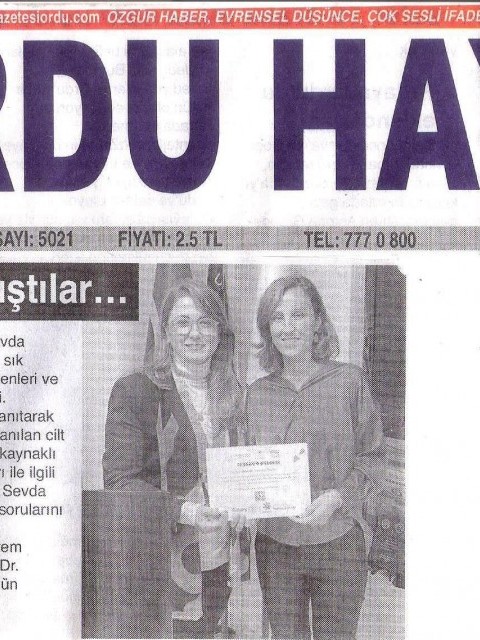 Ordu Rotary Kulübü yer almaya devam ediyor...