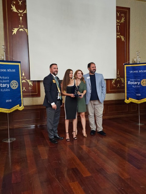 Beysukent Rotary Kulübü'nden Rtn. Erhan Sertoğlu'na Vefa