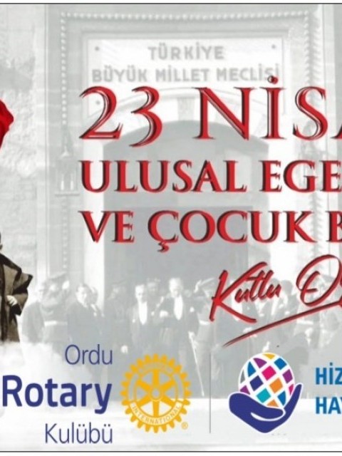 23 Nisan Ulusal Egemenlik ve Çocuk Bayramı kutlu olsun!