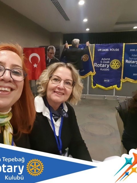 Adana Tepebağ Rotary ''Eşitliğe Bir Adım Projesi''