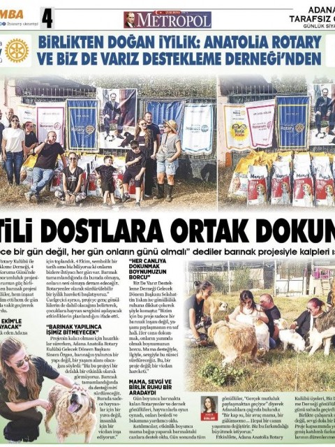 BİRLİKTEN DOĞAN İYİLİK