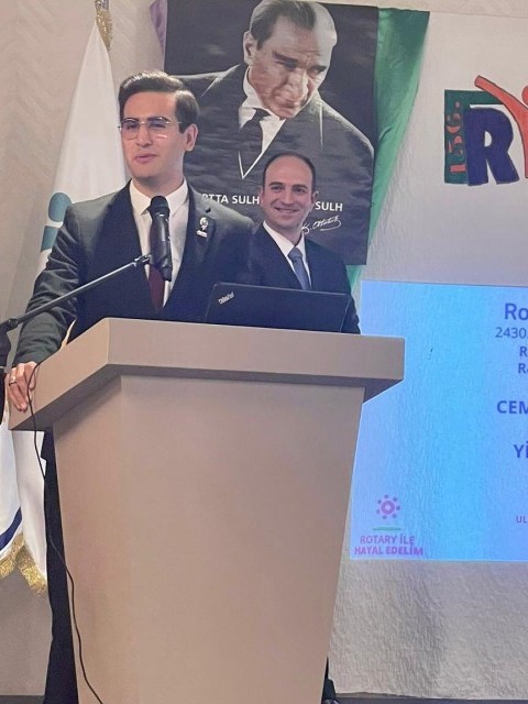 KDZ.EREĞLİ SPONSORLUĞUNDA GAZİANTEP RYLA'YA YİĞİTCAN YILDIRIM KATILDI