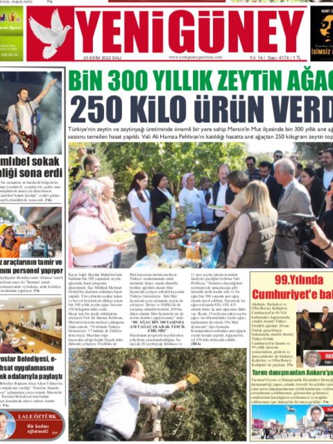 99.Yılda Cumhuriyet'e Bakış