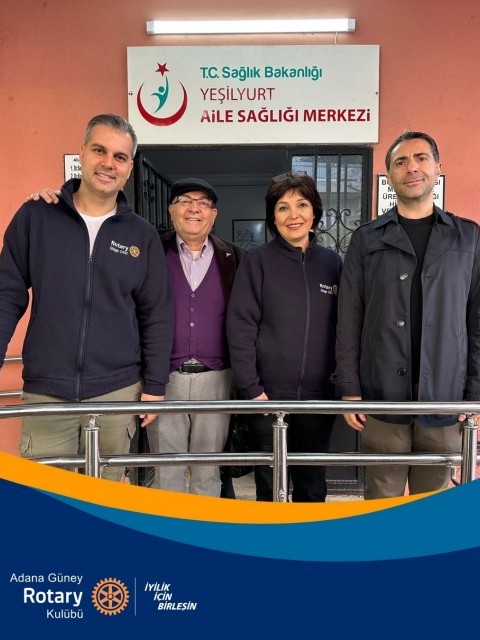 Adana Güney Rotary Kulübü Otizm Özel Projesi