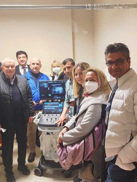 ROTARY ADIYAMAN’A ULTRASON CİHAZI BAĞIŞLADI