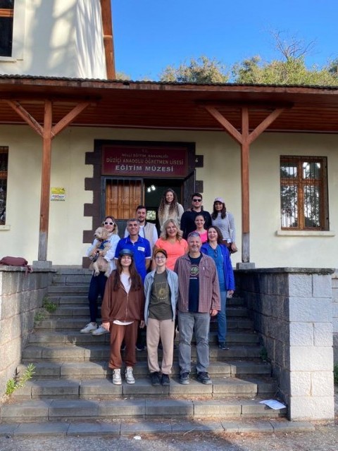 Adana Rotary Kulübü ve Adana Interact Kulübü Interact Haftasında Tarihi Düziçi Köy Enstitüsü Yerleşkesi İçinde Bulunan Eğitim Müzesi Gezisine Katıldı