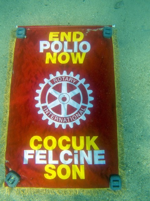 Silifke Rotary 4. Geleneksel POLIO dalış etkinliğimiz