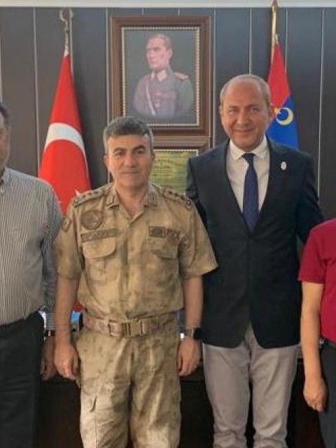 NEMRUT ROTARY KULÜBÜNDEN JANDARMA KOMUTANINA ZİYARET