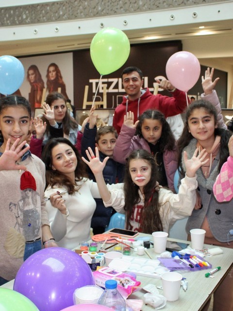 ÜNYE , BAKÜ HAZAR RK ve BAKÜ ROTARACT KULÜPLERİ ORTAK ETKİNLİĞİ OLAN ‘PATİLİ DOSTLARIMIZ İÇİN FARKINDALIK’ ETKİNLİĞİNİ GERÇEKLEŞTİRDİK
