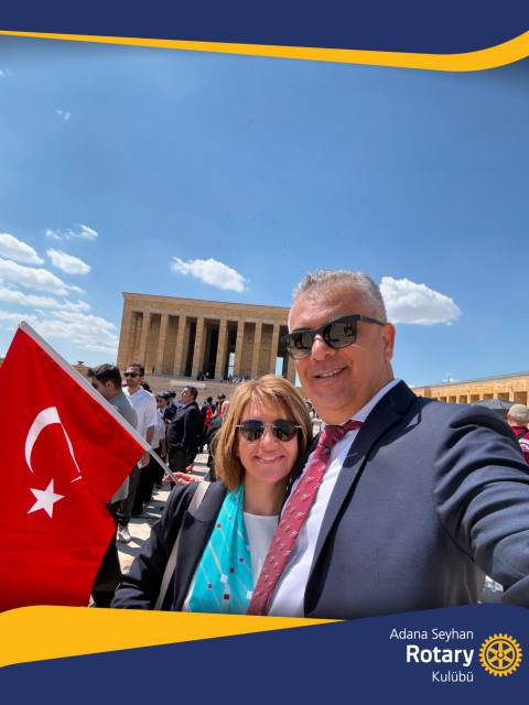 Adana Seyhan RK." Anıtkabir Ziyaretin de"