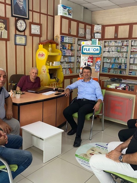 MİLLETVEKİLİ TUTDERE, NEMRUT ROTARY KULÜBÜNÜ ZİYARET ETTİ