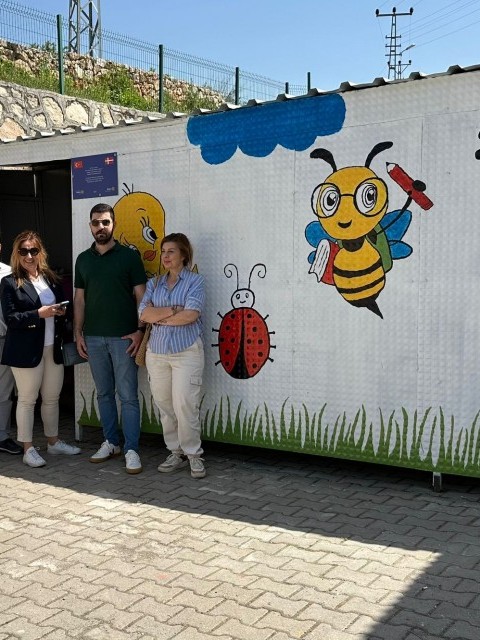 ROTARY GÜMÜŞKAYA KÖYÜNE ANAOKULU YAPTIRDI