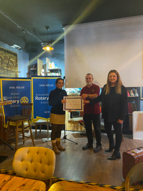 20.01.2024 Tarihinde Nous’n Soul Cafe’ de HPV farkındalık etkinliği düzenledik.