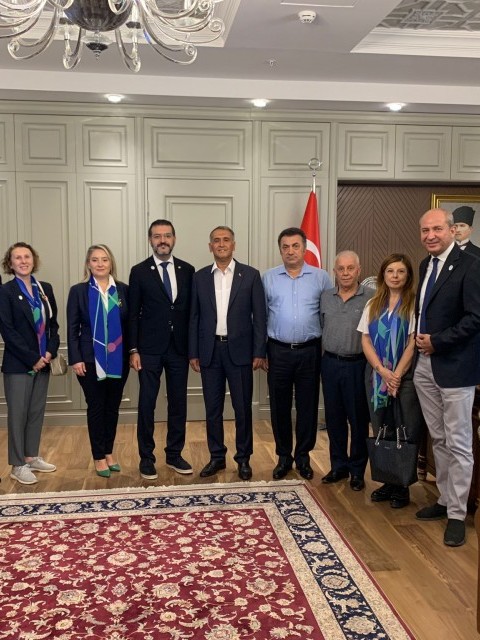 ROTARY BÖLGE GUVERNÖRÜ ADIYAMAN’DA