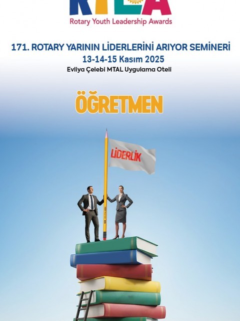 ADANA ROTARY KULÜBÜ 171. RYLA ÖĞRETMEN BAŞARI İLE TAMAMLADIK