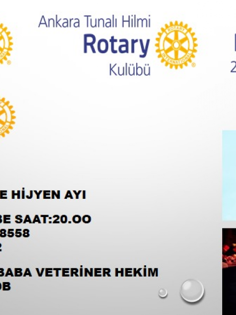 ANKARA KAVAKLIDERE RK 31 MART 2022 TARİHLİ GDB ORHAN ÖZBABA NIN TEMİZ SU KONULU ZOOM SUNUMU