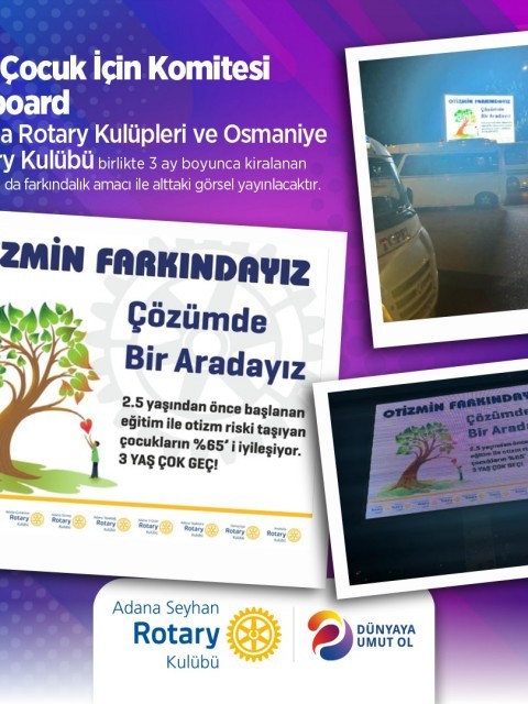 HER ÇOCUK İÇİN KOMİTESİ Billboard