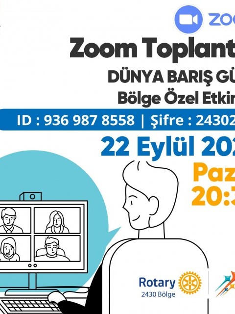 Adana 5 Ocak Rotary Kulübü BARIŞ GÜNÜ