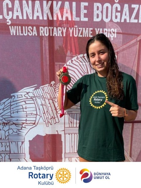 36. ÇANAKKALE BOĞAZI WILUSA ROTARY YÜZME YARIŞMASI