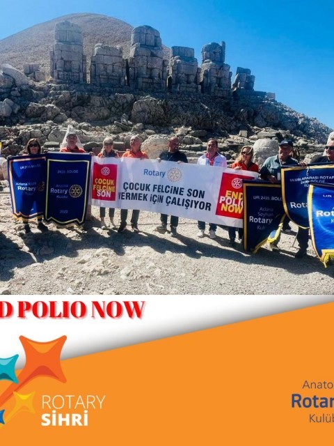 ANATOLIA RK NEMRUT ZİRVEDE ÇOCUK FELCİNE DUR DEDİ