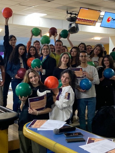 Ankara Maltepe Interact Kulübü Dostluk Bowling Turnuvası