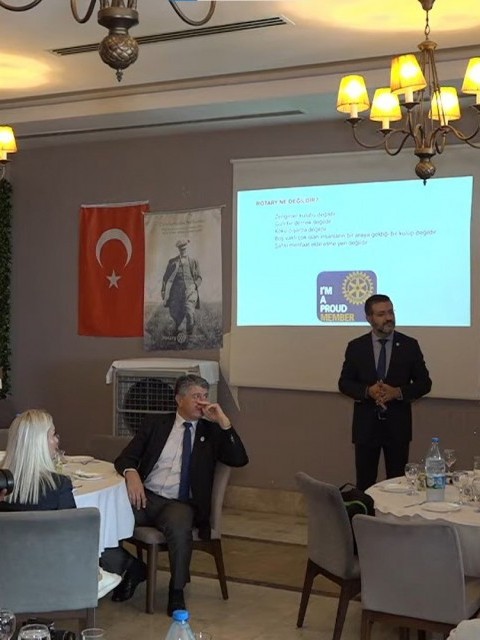 2430.Bölge Guvernörü Emre Öztürk'ün Basın Toplantısı