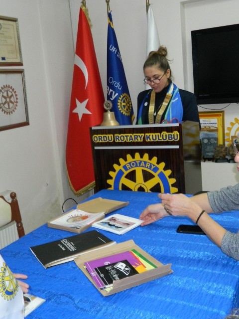 ORDU ROTARY KULÜBÜ 1922.TOPLANTISINI GERÇEKLEŞTİRDİ.