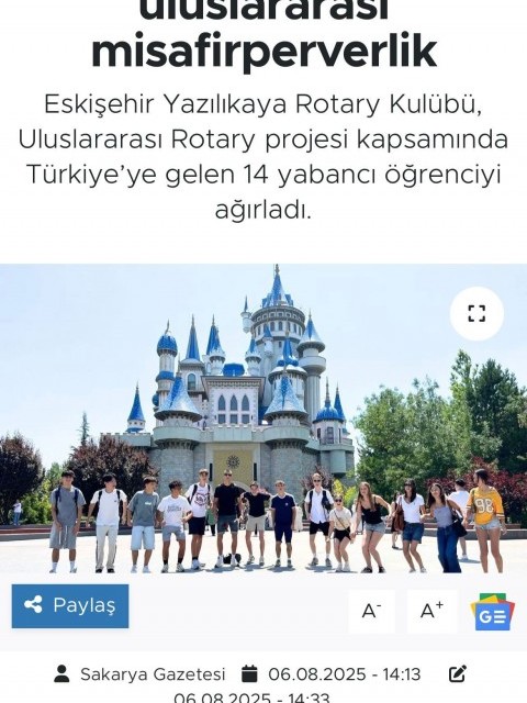 Kısa Dönem Gençlik Değişim Kampı