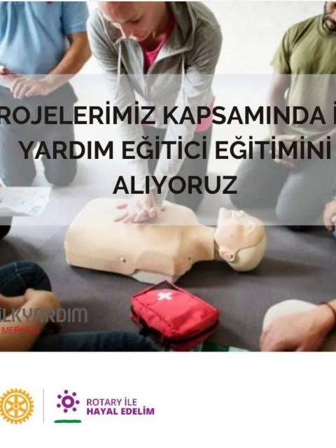 İLK YARDIM EĞİTİM PROJESİ