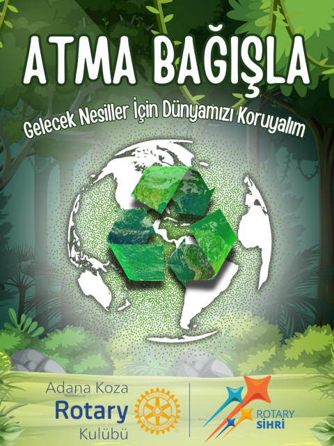 Adana Koza Rotary Kulübü Atma Bağışla Etkinliği