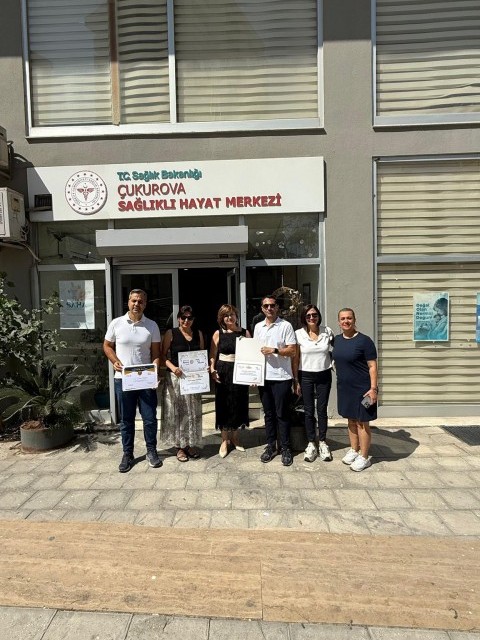 Adana Seyhan RK. "Erken Tanı Seminerinde "