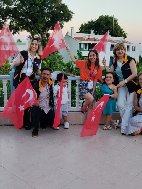 Adana Güney Rotary Kulübü Karataş Özel Gereksinimli Çoçuklar Yaz Kampı