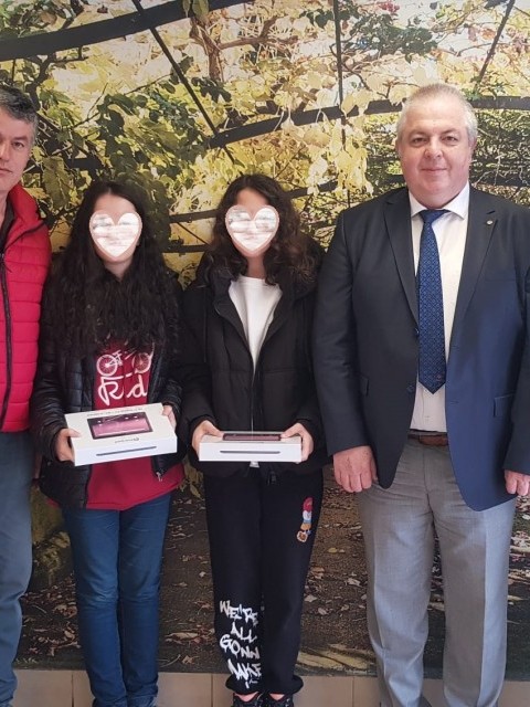 Bolu Rotary Kulübü’nden Gazi Yakınlarına Destek