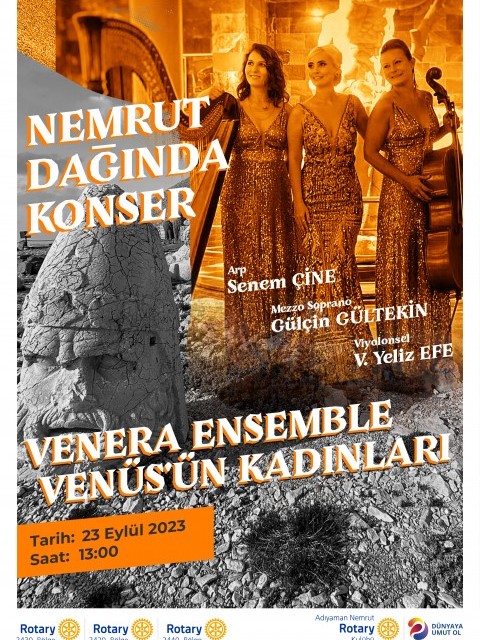 NEMRUT DAĞININ ZİRVESİNDE ENGELLİLER İÇİN KONSER