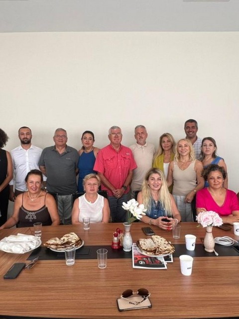 ANTALYA OLİMPOS ROTARY KULÜBÜ İŞ YERİ ZİYARETİ