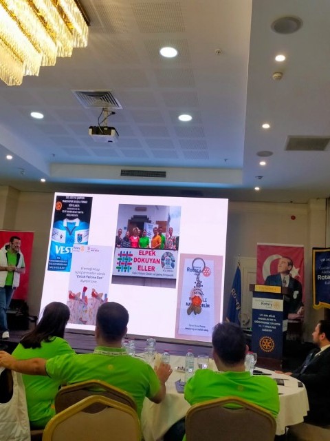 KDZ.EREĞLİ ROTARY KULÜBÜ YARIYIL TOPLANTISINA KATILIM SAĞLADI