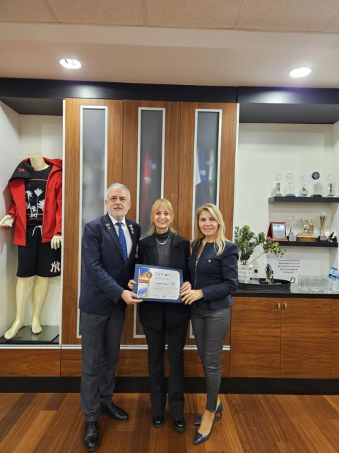 ANTALYA OLİMPOS ROTARY KULÜBÜ'NÜN RAL TEKSTİL ÜRÜNLERİ FABRİKASINA İŞ YERİ ZİYARETİ