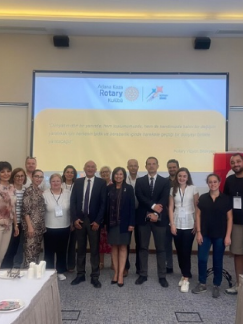 Adana Koza Rotary Kulübü Ev Sahipliğinde Prof. Dr. Sümbül'den Değerli Bilgiler