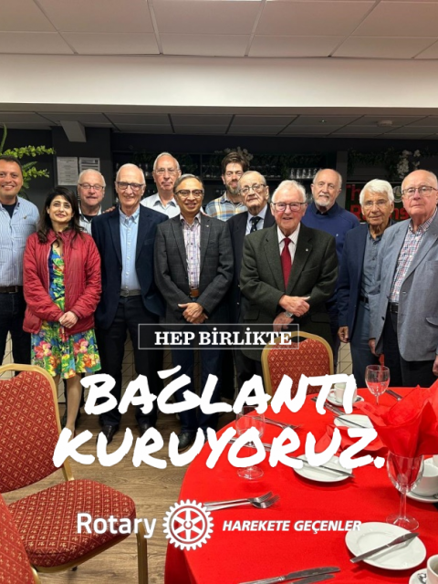 ANTALYA LARA ROTARY KULÜBÜ GDB VE 18. GRUP KULÜPLERDEN SORUMLU GUVERNÖR YARDIMCISI İSMAİL TOY TARAFINDAN ALTRINCHAM ROTARY KULÜBÜNE ZİYARET GERÇEKLEŞTİRİLDİ